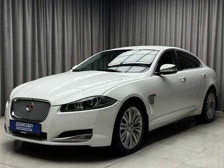 Jaguar XF I Рестайлинг