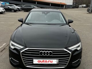 2021 Audi A6 45 TFSI V (C8), чёрный, 5200000 рублей, вид 1
