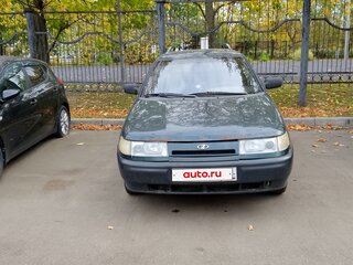 2001 Lada (ВАЗ) 2111, зелёный, 105000 рублей, вид 1