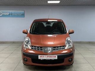 2007 Nissan Note I, оранжевый, 570000 рублей, вид 2