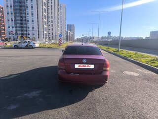 2015 Volkswagen Polo V, красный, 550000 рублей, вид 5