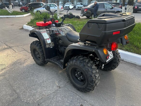 2024 Baltmotors Striker 700, бежевый - вид 12