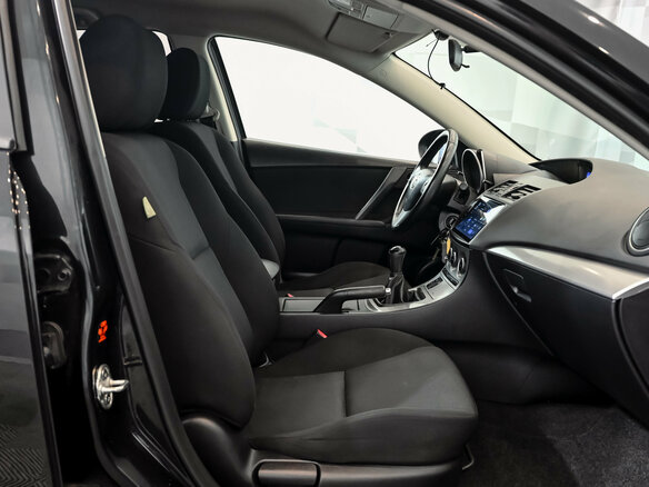 2011 Mazda 3 II (BL) Рестайлинг, чёрный, 980000 рублей - вид 10