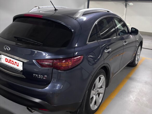 2008 Infiniti FX FX50 II (S51), серый - вид 4