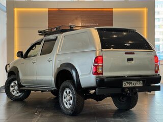 2010 Toyota Hilux VII, серебристый, 1849000 рублей, вид 4