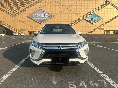 2022 Mitsubishi Eclipse Cross I, белый, 1990000 рублей, вид 2