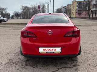 2012 Opel Astra J Рестайлинг, красный, 500000 рублей, вид 3