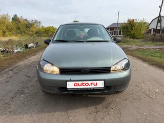 2008 Lada (ВАЗ) Kalina I, серый, 118000 рублей, вид 5
