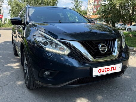 2017 Nissan Murano III (Z52), синий, 2210000 рублей, вид 3