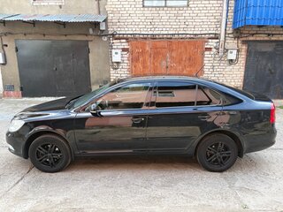 2013 Skoda Octavia II (A5) Рестайлинг, чёрный, 1100000 рублей, вид 4