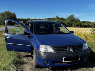2007 Renault Logan I, синий, 330000 рублей, вид 5