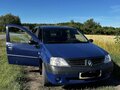 2007 Renault Logan I, синий, 330000 рублей - вид 4