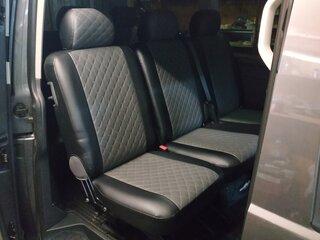 2014 Volkswagen Caravelle T5 Рестайлинг, серый, 4350000 рублей, вид 5