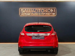 2012 Ford Focus III, красный, 589000 рублей, вид 5