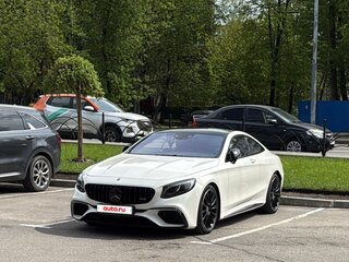 2017 Mercedes-Benz S-Класс 500 VI (W222, C217), белый, 5000000 рублей, вид 5