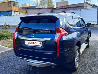 2017 Mitsubishi Pajero Sport III, синий, 3000000 рублей, вид 4