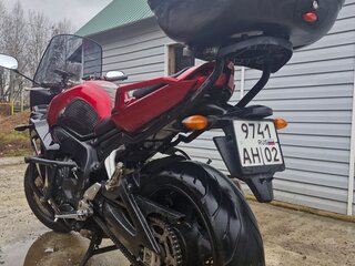 2006 Yamaha FZ1, красный, 590000 рублей, вид 2