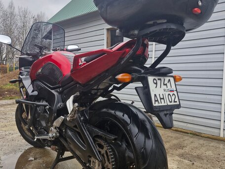2006 Yamaha FZ1, красный, 590000 рублей, вид 2
