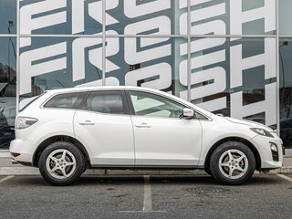 2011 Mazda CX-7 I Рестайлинг, белый, 940000 рублей, вид 5