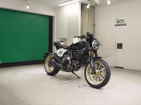 2017 Ducati Scrambler 800, чёрный, 707000 рублей, вид 3