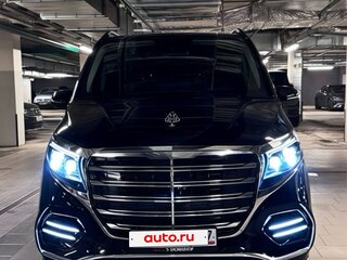 2020 Mercedes-Benz V-Класс Long 220 d длинный III (W447) Рестайлинг, чёрный, 8230000 рублей, вид 2