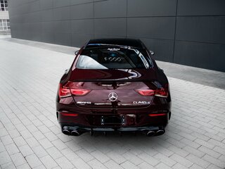 2021 Mercedes-Benz CLA AMG 45 AMG S II (C118, X118), красный, 4000000 рублей, вид 5