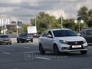 2017 Lada (ВАЗ) Vesta I, белый, 730000 рублей, вид 2