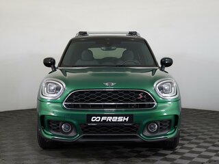 2020 Mini Countryman Cooper SD II Рестайлинг, зелёный, 3730000 рублей, вид 3