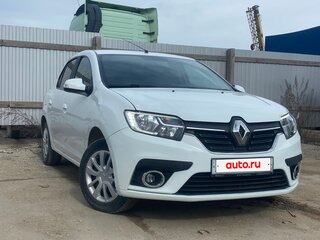 2022 Renault Logan II Рестайлинг, белый, 1330000 рублей, вид 1