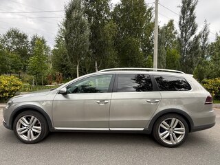 2012 Volkswagen Passat Alltrack B7, серебристый, 1500000 рублей, вид 5