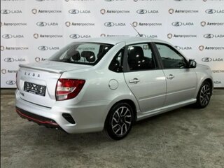 2026 Lada (ВАЗ) Granta Sportline I Рестайлинг, серебристый, 1389000 рублей, вид 4