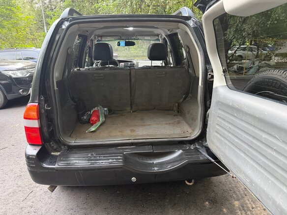 2000 Suzuki Grand Vitara I, чёрный, 450000 рублей - вид 4