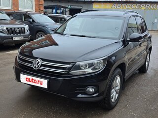 2015 Volkswagen Tiguan I Рестайлинг, чёрный, 1500000 рублей, вид 3