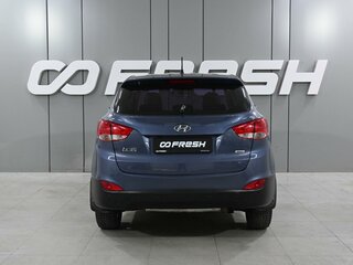 2014 Hyundai ix35 I Рестайлинг, синий, 1490000 рублей, вид 4