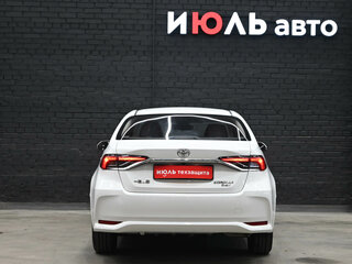 2023 Toyota Corolla XII (E210), белый, 1970000 рублей, вид 5