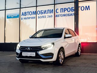 2023 Lada (ВАЗ) Vesta I Рестайлинг (NG), белый, 1089000 рублей, вид 1