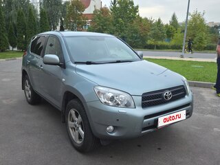 2007 Toyota RAV4 III (XA30), зелёный, 1300000 рублей, вид 4
