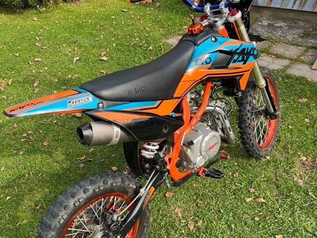 2023 Kayo Evolution YX140EM, оранжевый, 90000 рублей, вид 5