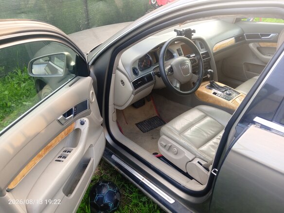 2008 Audi A6 III (C6), белый, 520000 рублей - вид 5