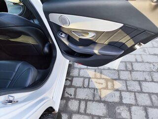 2017 Mercedes-Benz C-Класс 180 9G-TRONIC IV (W205), белый, 2098000 рублей, вид 5