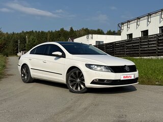 2012 Volkswagen Passat CC I Рестайлинг, белый, 1100000 рублей, вид 2