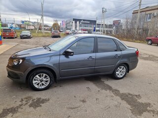 2024 Lada (ВАЗ) Granta I Рестайлинг, серый, 1080000 рублей, вид 4