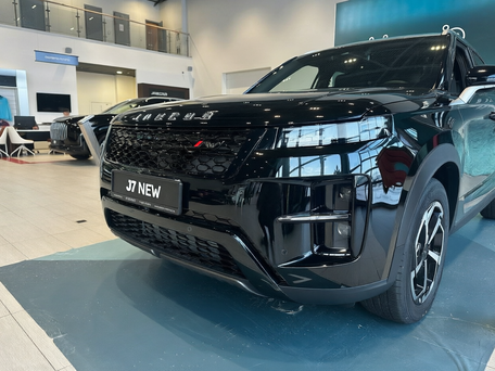 Jaecoo J7 I Рестайлинг