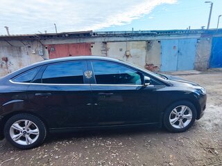 2013 Ford Focus III, чёрный, 900000 рублей, вид 4