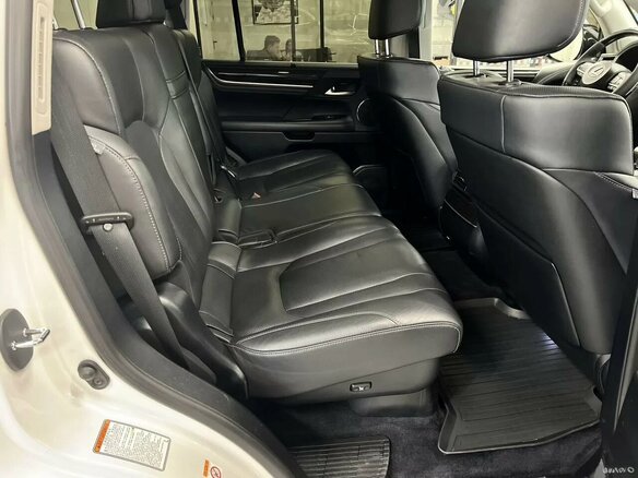 2018 Lexus LX 450d III Рестайлинг 2, белый - вид 7