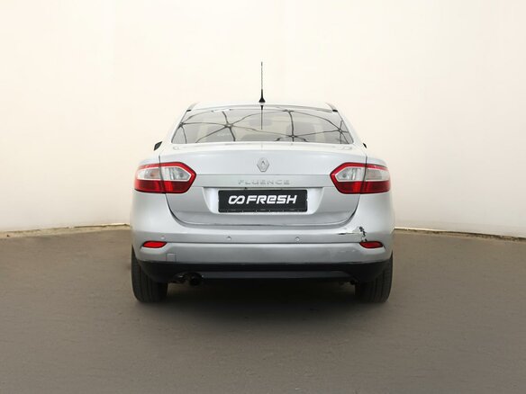 2014 Renault Fluence I Рестайлинг, серый - вид 3