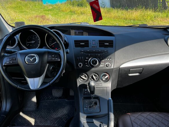 2011 Mazda 3 II (BL) Рестайлинг, коричневый, 740000 рублей - вид 9