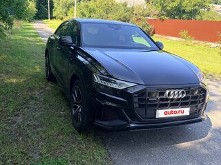 2019 Audi Q8 55 TFSI I (4M), чёрный, 6500000 рублей, вид 3