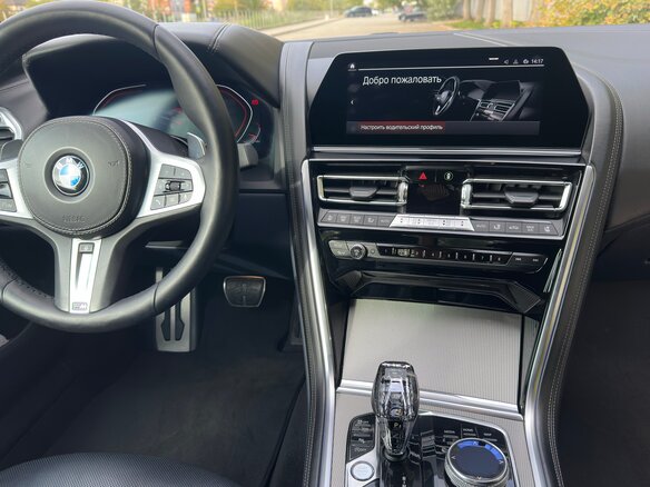 2018 BMW 8 серии 840d xDrive II (G14/G15/G16), серый, 5690000 рублей - вид 28