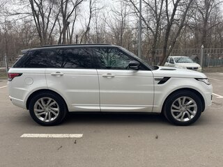 2017 Land Rover Range Rover Sport II, белый, 4500000 рублей, вид 3